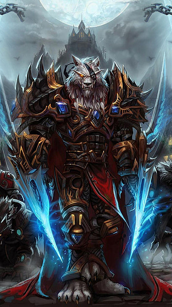 World Of Warcraft Death Knight samsung galaxy . HD phone wallpaper
