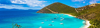 Jost Van Dyke, British Virgin Islands, Beach, Nature HD wallpaper