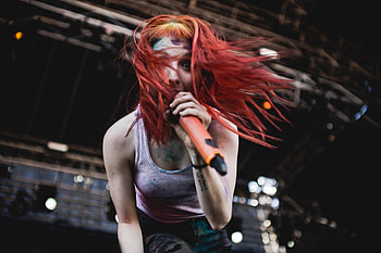 Paramore band, Karma, Rebels, Comic art HD wallpaper