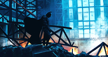 The Dark Knight Vigilantes , batman, superheroes, artist, artwork, digital-art, artstation HD wallpaper