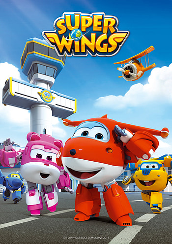 Super Wings, cartoon, jett, animation HD phone wallpaper