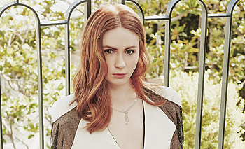Karen Gillan, 2020, pretty actress, redhead HD wallpaper