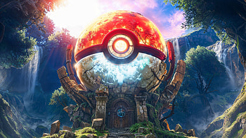 Mystical Pokeball Fantasy | Anime, Anime, Pokemon, pokeball, fantasy, fantasy anime HD wallpaper
