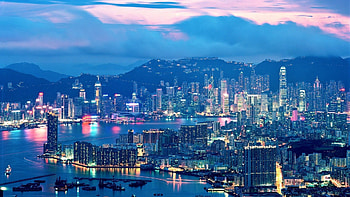 Cities, Night, City, Building, Shine, Light, Skyscrapers HD wallpaper