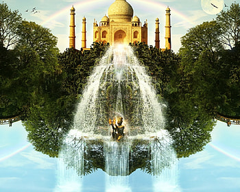 A Moment Of Peace, fantasy, 3d HD wallpaper