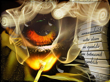 Burning Tears, piano, tears, eye, fire, woman, loneliness HD wallpaper