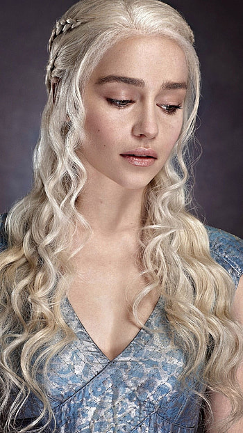 Daenerys, Targaryen portrait, Android , TV show character HD phone wallpaper