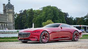 Mercedes Maybach Vision 6, 6, Mercedes, Maybach, Vision HD wallpaper