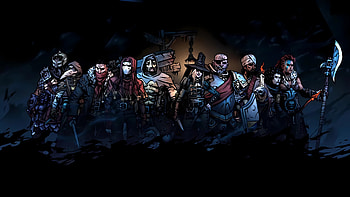 Darkest Dungeon, Darkest Dungeon II, Heros HD wallpaper