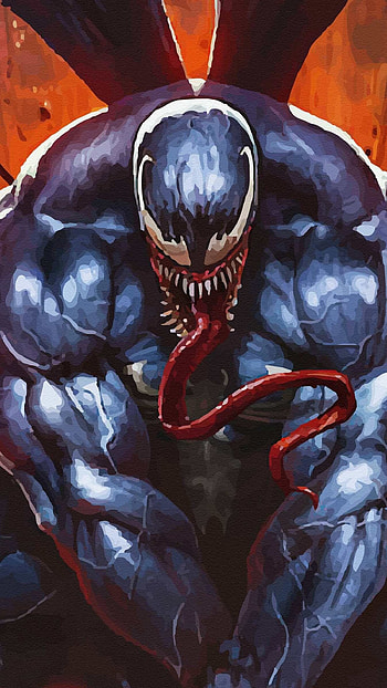 Venom, Body Muscles HD phone wallpaper