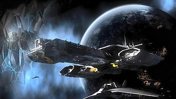 Daedalus Class Star-ship, Sci Fi, spaceship HD wallpaper