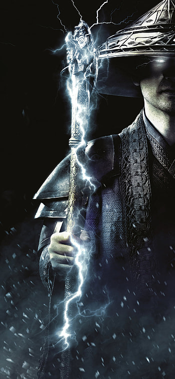 Mortal Kombat (2021), Epic battle scenes, Iconic characters, Thrilling action HD phone wallpaper
