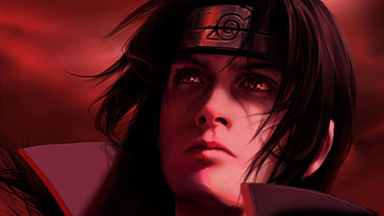 The Witcher Uchiha, anime HD wallpaper