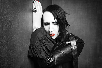 Heavy metal genre, Industrial metal influence, Marilyn Manson , High-quality resolution HD wallpaper
