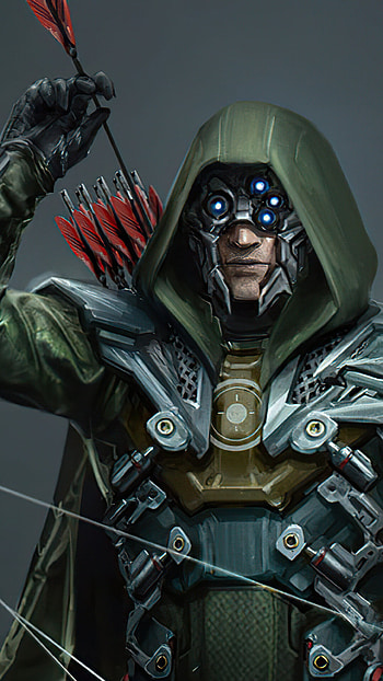 Green Arrow, Injustice 2 war suit, , True superhero HD phone wallpaper