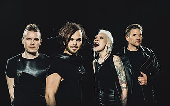 The Rasmus performs, Participates at Finland's UMK, Eurovision finalist, 2022 HD wallpaper