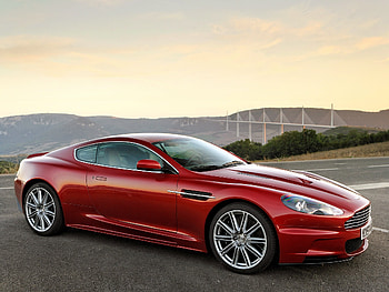 Sports, Mountains, Aston Martin, Cars, Side View, Dbs, 2008 HD wallpaper