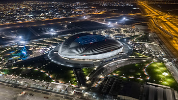2022 FIFA World Cup, Sustainability report, Green initiatives, Eco-friendly football experience HD wallpaper