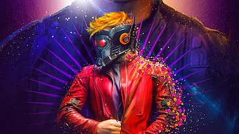 Star Lord New Artwork, star-lord, artwork, superheroes, behance, digital-art HD wallpaper