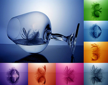 Feather dance, colorful, feather, dance, imagination, colors, glass, water, beauty HD wallpaper