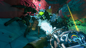 Glyphids, Deep Rock Galactic HD wallpaper
