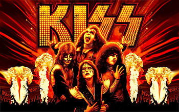 KISS Band, Android , Fan contribution, Zoey Anderson HD wallpaper