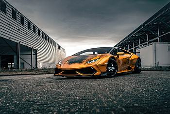 Prior Lamborghini Huracan , lamborghini-huracan, lamborghini, cars, behance HD wallpaper