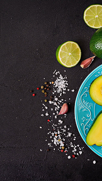 Still life vegetables, Food, Avocado, Lime HD phone wallpaper