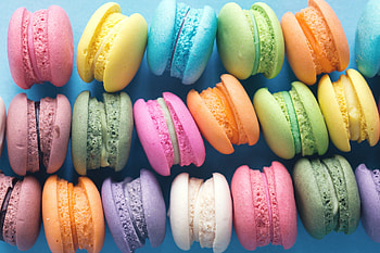 Colorful sweets food, Macarons resolution, Delicate French pastries, Sweet treats HD wallpaper