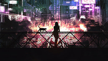 Secret Place, artist, artwork, digital-art, alone, deviantart HD wallpaper