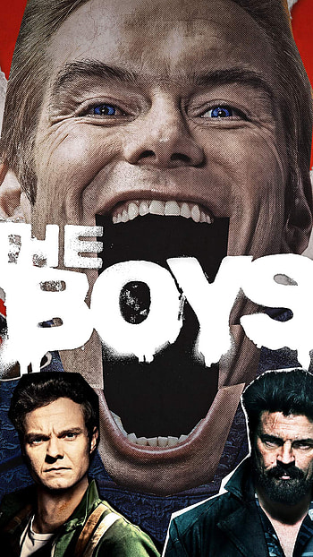 The Boys TV Show, Intense superhero action, Riveting plot twists, Anti-hero protagonists HD phone wallpaper