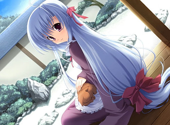 Cute Girl Relaxing, cute, relax, anime HD wallpaper