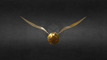 Golden Snitch, Movies, Snitch, Harry Potter HD wallpaper