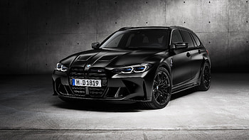 BMW M3 Competition Touring 2022 Car Cars HD wallpaper