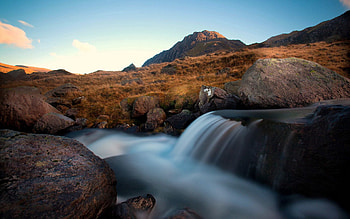 Nature, Rivers, Stones HD wallpaper
