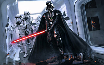 Darth Vader, Cool , Dark side embodiment, Epic villain HD wallpaper