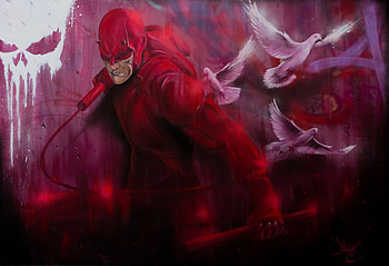 Daredevil Artwork, daredevil, superheroes, artwork HD wallpaper