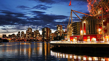 Vancouver cityscape, Canadian travel destination, Beautiful skyline, Urban exploration HD wallpaper