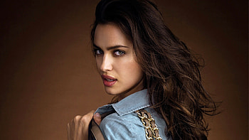 Irina Shayk, Irina Valeryevna Shaykhlislamova, model, Irina Sheik, Sports Illustrated Swimsuit, actress, woman, babe, lady, waterfall, swimming pool, water, Russian HD wallpaper