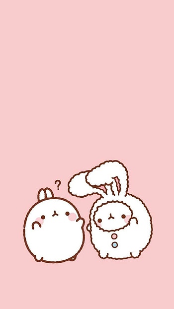 Simple Kawaii , Minimalistic and cute, Clean and charming HD phone wallpaper
