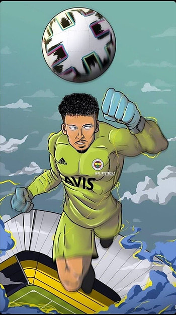 Altay Bayındır - Fener, bayindir, fenerbahce, fb HD phone wallpaper