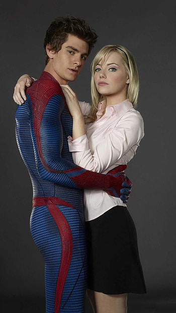 Gwen Stacy, Spider-Man (Andrew Garfield) HD phone wallpaper