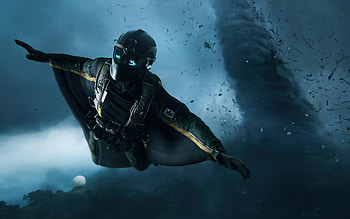 2021, Battlefield 2042, , poster, promotional materials, Battlefield 2042 screenshots, new games, Battlefield HD wallpaper