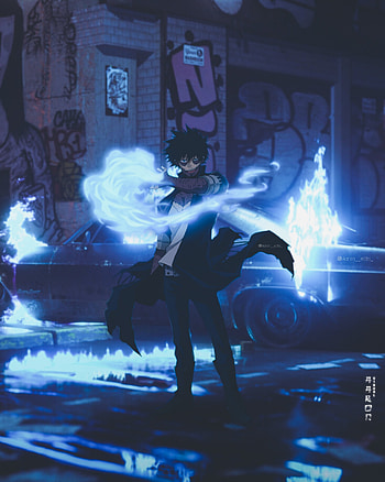 Dabi, Anime , Touya Todoroki, My hero academia HD phone wallpaper