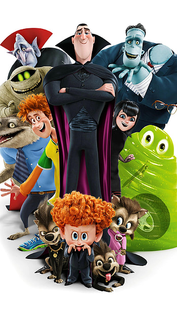 Hotel Transylvania 2 (2022) movie HD phone wallpaper