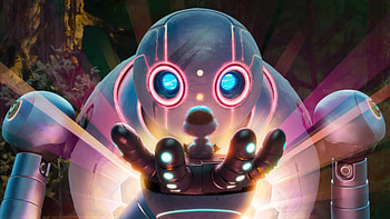 The Wild Robot Movie, movie, The Wild Robot HD wallpaper