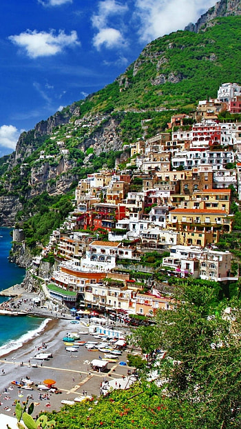 Sicily on , Stunning , Italian charm, Captivating scenery HD phone wallpaper