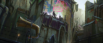 Jinx, TV Show, Arcane, Arcane Season 2 HD wallpaper