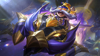 Corki Glorious Crown Skin LoL Splash Art, Video Game, League Of Legends, Corki (League Of Legends) HD wallpaper