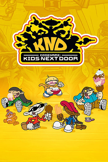 Codename Kids Next Door, TV series, Posters, The Movie Database HD phone wallpaper
